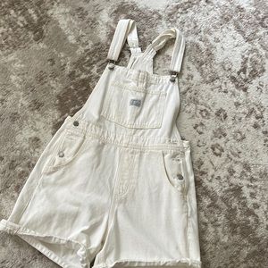 Off white Levi overalls size small
